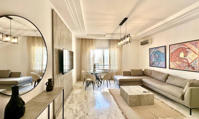 Jardins De Carthage Apartment | Elyssa superbe appartement aux Jardins de Carthage