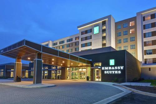 Plainfield Hotel | Embassy Suites By Hilton Plainfield Indianapolis Airport