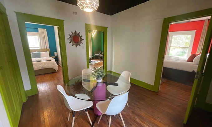 North Central Columbia House | Embrace vibrant, eclectic charm in our 1905 Columbia downtown home.