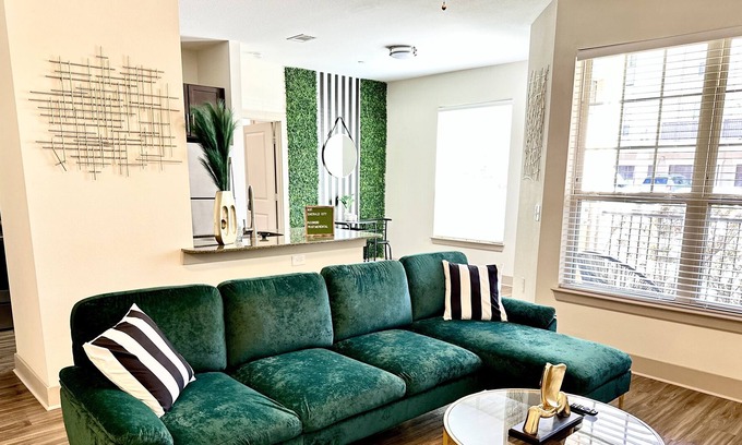 Midland Apartment | Emerald City- Chic Luxury Suite ~ FULLY Gated Community