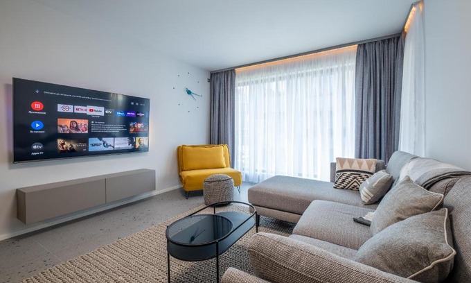 Vitosha District Apartment | Emirates Lux Apartment and Parking