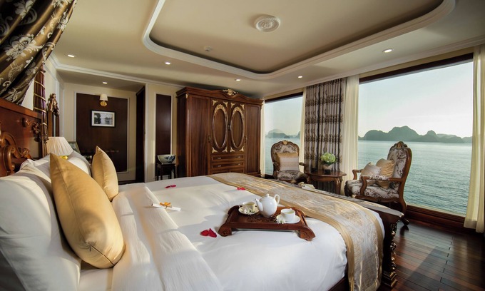 Ha Long Boat Rental | Emperor Cruise Legacy Halong Bay (unique & authentic experience)