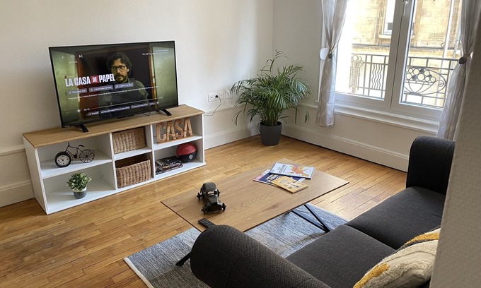 Longwy Apartment | En Hyper-centre, à 5 Minutes à Pieds de la Gare, Appart Tout Confort