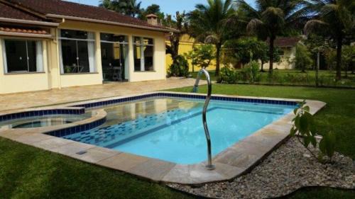 Itanhaem House | Encantadora Chácara com Piscina em Itanhaém