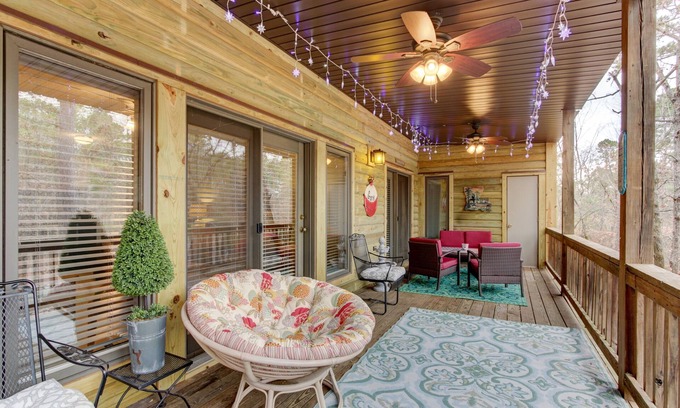 Mount Ida Condo | Enchanted Forest/280BVD Hosted by LOVR