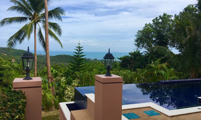 Mae Nam Villa | Enchanted Hills villa with private pool & stunning sunsets, ocean & island views