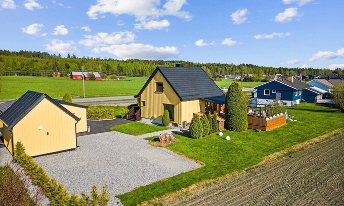 As Municipality House | Enchanting 3-bedroom house with AC and close to Oslo