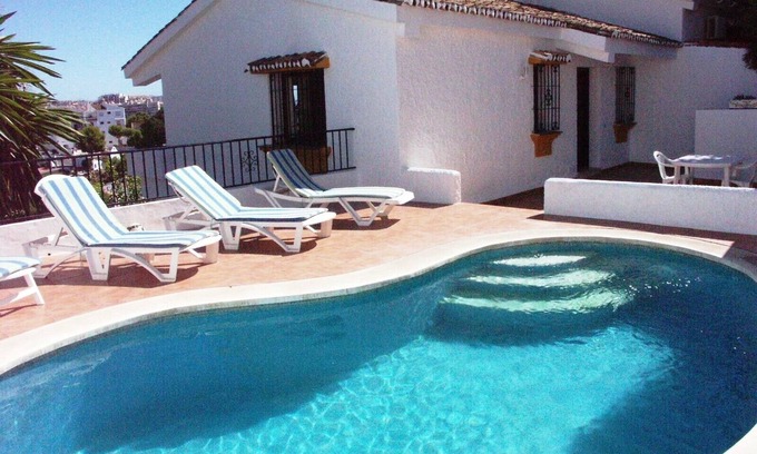Benalmadena Costa Villa | Enchanting villa with private pool and stunning views, close to beach.
