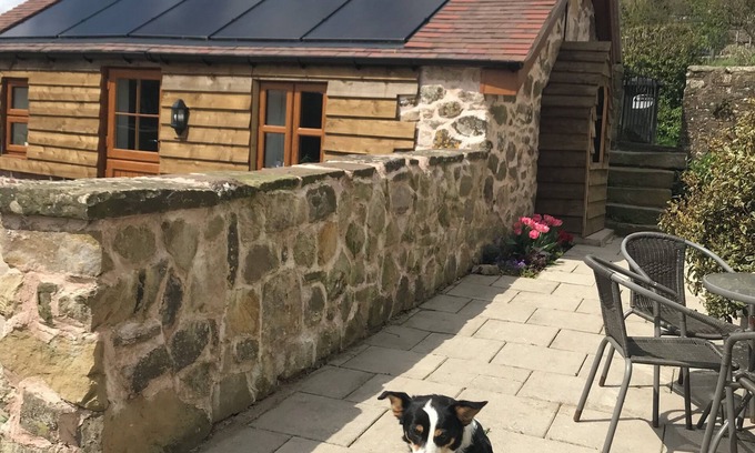 Wall-under-heywood House | Enchmarsh Farm Byre is surrounded by beautiful countryside on our working farm.