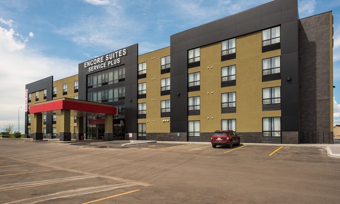 Grande Prairie Hotel | Encore Suites by Service Plus Inns