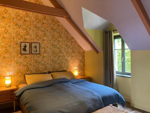 Locmalo House | Encore une fois, La maison coloréé
