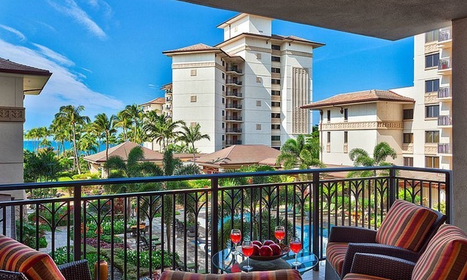 Kapolei Villa | End Summer in style. Discounted FALL RATES!OT306- 3 BR- 3rd floor Poolside Villa