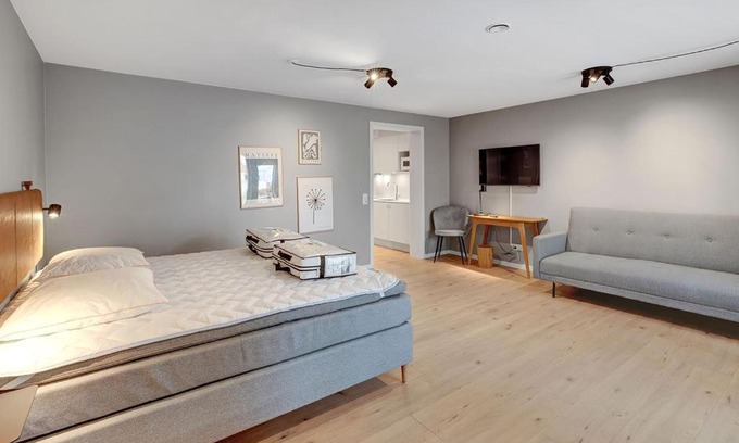 Skive Apartment | Energiparken, Gæstelejligheder