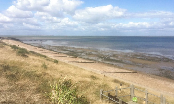 Swalecliffe Cottage | Enjoy a break in the coastal town of Whitstable with its working harbour and pebble beach.