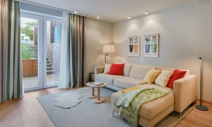 Juist Apartment | Enjoy a comfortable vacation on Juist!