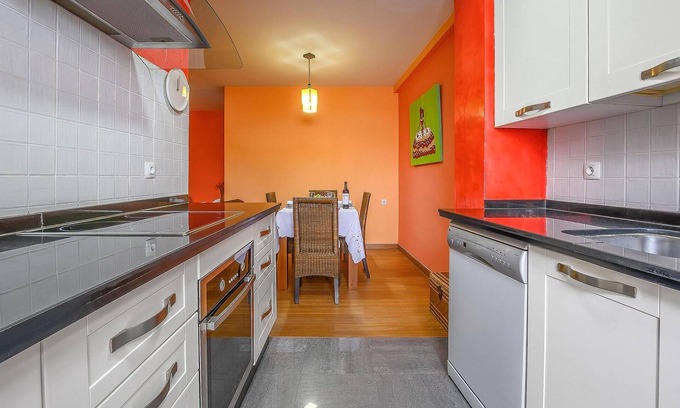 Alcala de Guadaira Apartment | Enjoy a great vacation close to nature in this comfortable vacation apartment.
