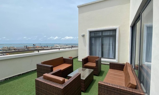 Ofin Apartment | Enjoy a Refined Comfort in Our Stunning 5-Bedroom Ocean View Penthouse Apartment