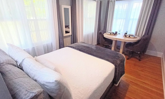 Winchester Apartment | Enjoy a restful stay with fast internet, smart TV and the company of your pet.