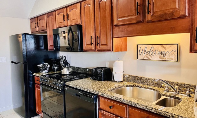 Bartlett Resort | Enjoy Amazing Views @ 1BR Chateâu w/1 King + Sofa