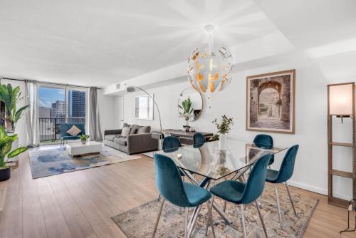 Brickell Apartment | Enjoy Brickell Living 2 BR Retreat With Free Parking