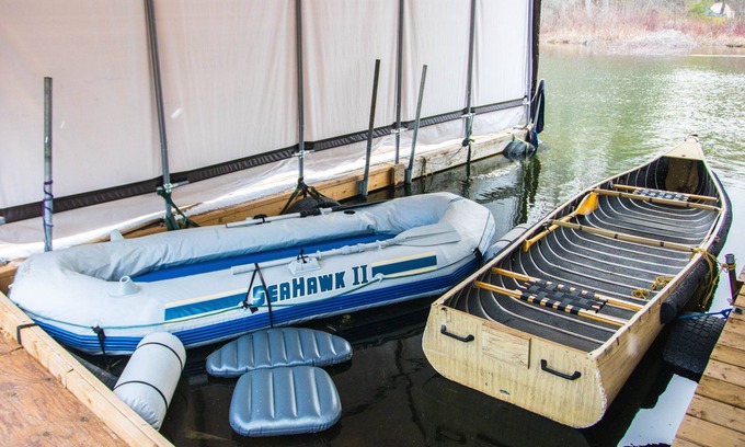Washago House | ENJOY ENTIRE WATERFRONT COTTAGE EXPERIENCE!