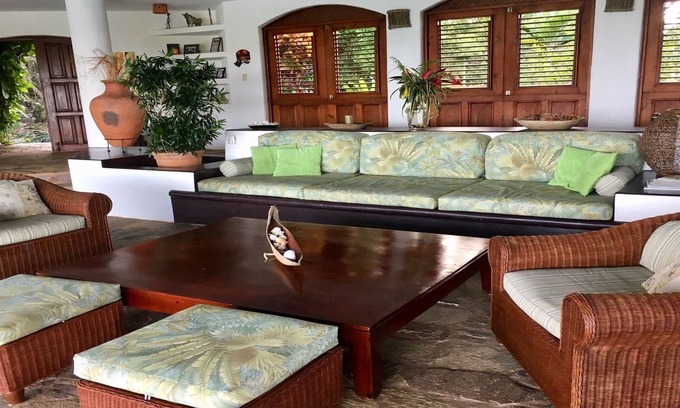 Las Terrenas Villa | Enjoy magnificent sunsets and ocean views, walking distance to the beach.