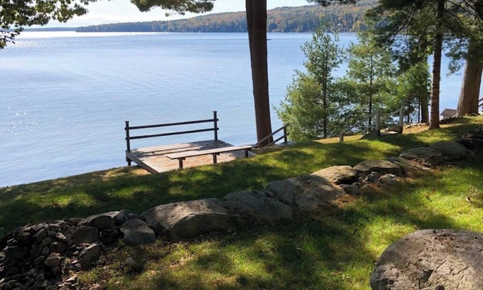Port Douglass House | Enjoy Modern Amenities and Fun on the Water with Kayaks & Paddle Boat