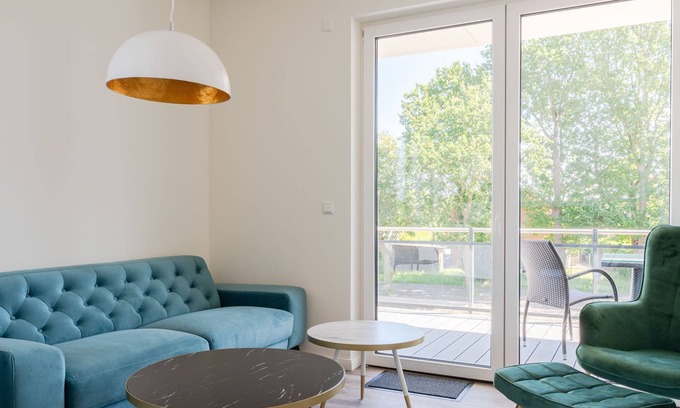 Zingst Apartment | Enjoy, switch off and relax in style!