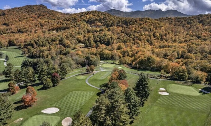 Sugar Mountain Condo | Enjoy the comforts of “Serenity” while relaxing to Flattop Creek whistle below!