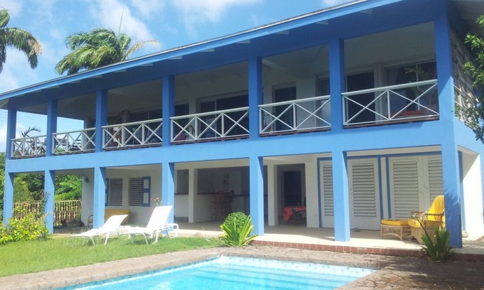 Old Towne Villa | Enjoy the lovely Carpe Diem villa in the unspoiled Caribbean isle of Montserrat