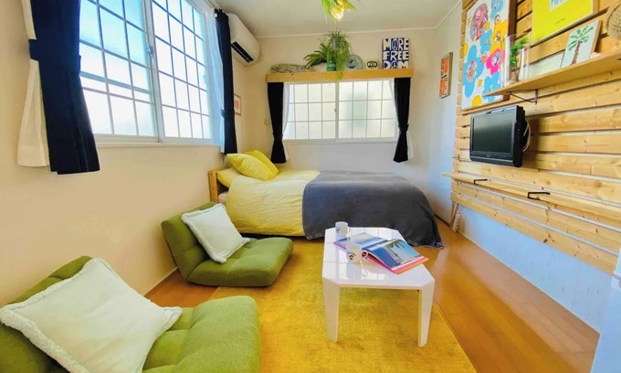 Katasekaigan Apartment | Enoshima Popular AreaBeach lifeSuperb view of su/Fujisawa Kanagawa