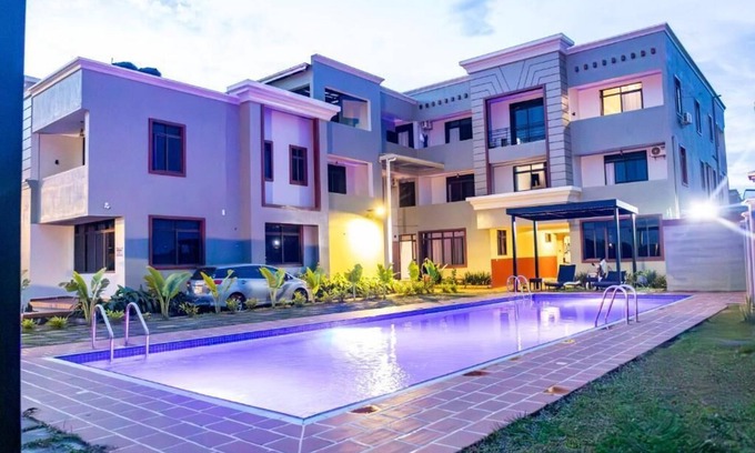 Entebbe Apartment | Entebbe Serenity breeze apartments - Two-Bedroom Apartment with Lake View