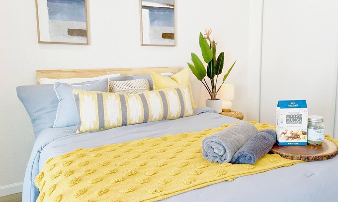 Benicia House | Entire 4 Bedroom Oceanview House Minutes to Napa and SF