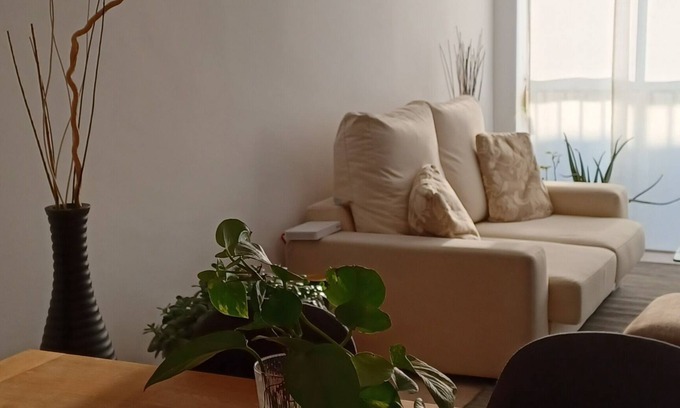 Malgrat de Mar Apartment | Entire apartment, three bedrooms near the beach, comfortable and bright.