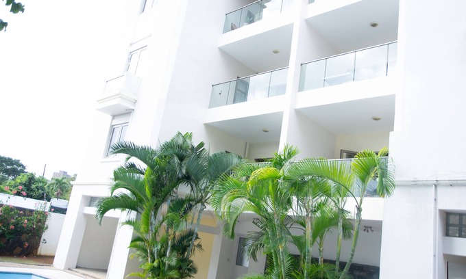 La Mivoie Apartment | Entire apartment with amazing view of the sea ,pool access and perfect location.