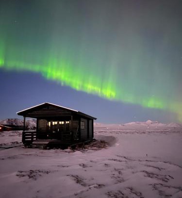 Veidilundur House | Entire cottage at Þingvellir