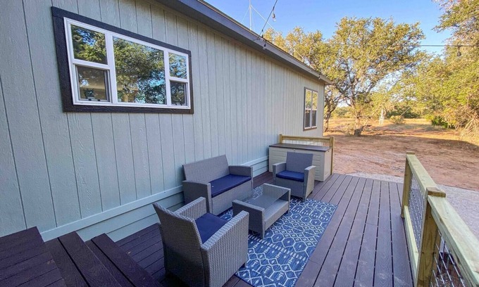 Johnson City House | Entire Home in Hye, TX on Texas Wine Trail