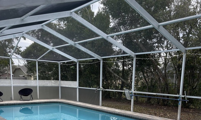 Spring Hill Ski Chalet | Entire home with pool near by Weeki Wachee Water Park
