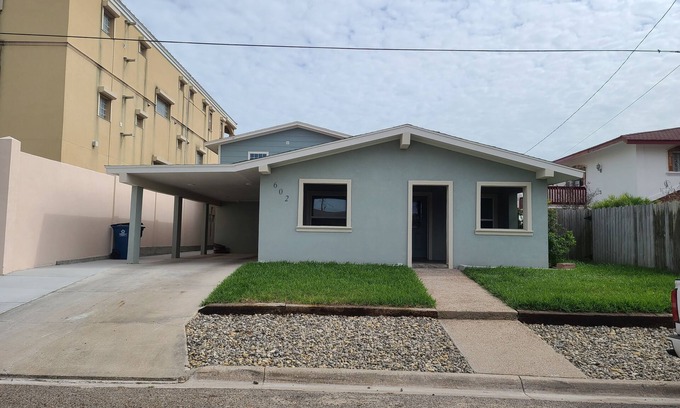 Port Isabel House | Entire House w/2 kitchens & private dock with direct access to Laguna Madre