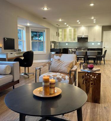 Englewood House | Entire Private Garden-Level Retreat