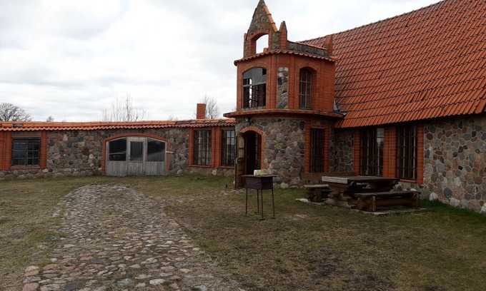 Brankciems Cottage | Entire Villa/Castle with private lake in Jurmala