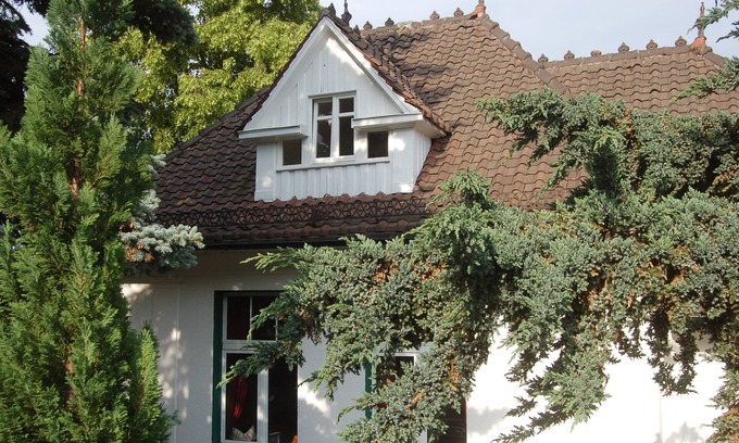 Reinhardsbrunn Villa | Entire villa on a large garden plot by the park