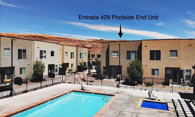 Moab House | Entrada at Moab 429 | Townies | Pool/Spa | Garage | Same Day Booking