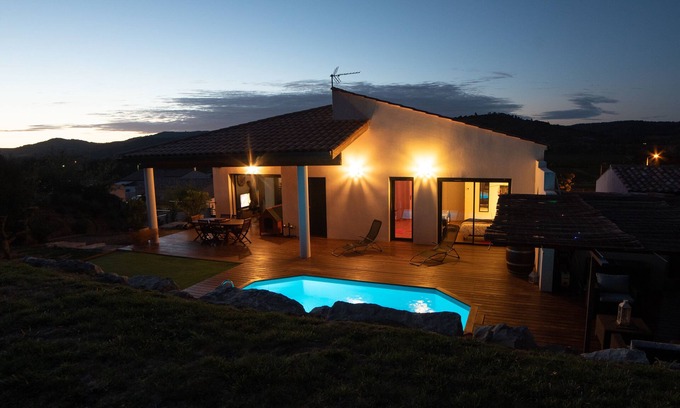 Pomas House | Entre Ciel et Vignes