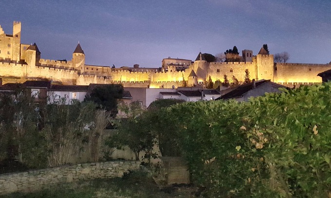 Carcassonne House | Entre Jardin et Cité- Maison vue Exceptionnelle