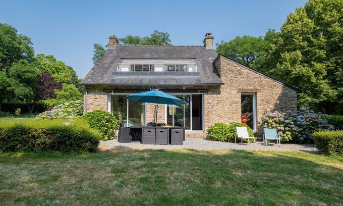 Herbignac House | Entre Mer et Brière - Piscine Partagée