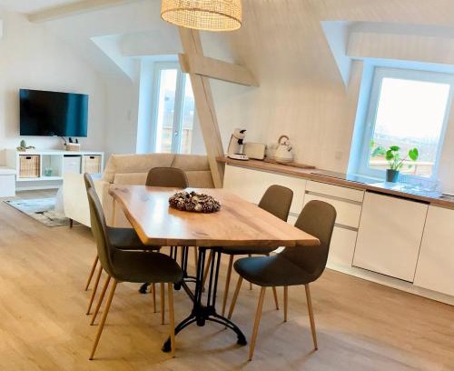 Wintzenheim Apartment | Envolée des rêves - Terrasse - Parking privé