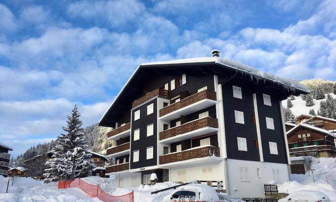 Morgins Apartment | Eperon 8
