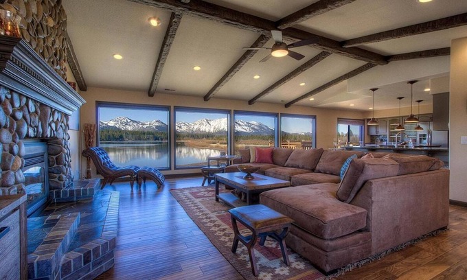 Tahoe Keys House | Epiphany - Gorgeous Keys Home with Meadow Views