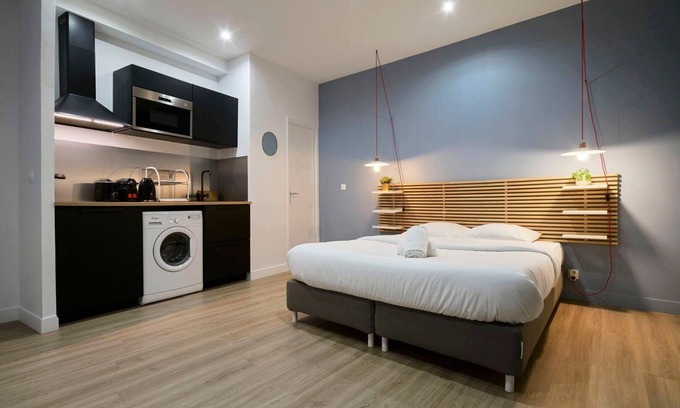 Lille Apartment | Equipped studio in the heart of the stations